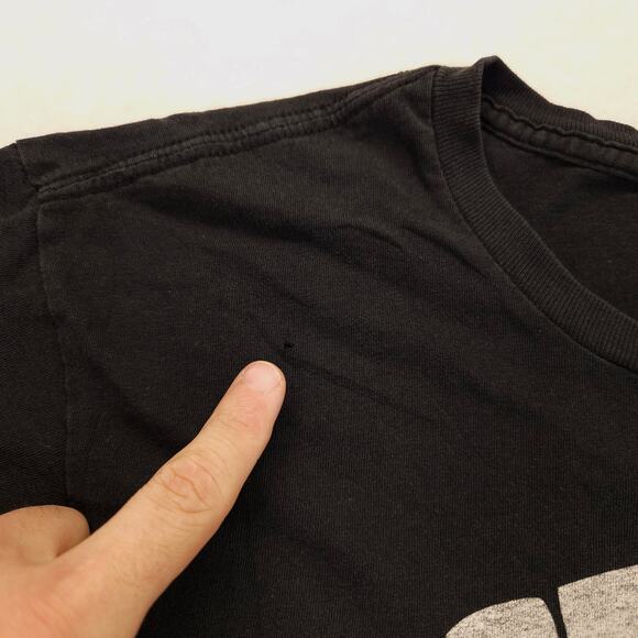 Disturbed The Vengeful One Band Crew Neck Short Sleeve Shirt Mens Size M Black - Picture 5 of 10